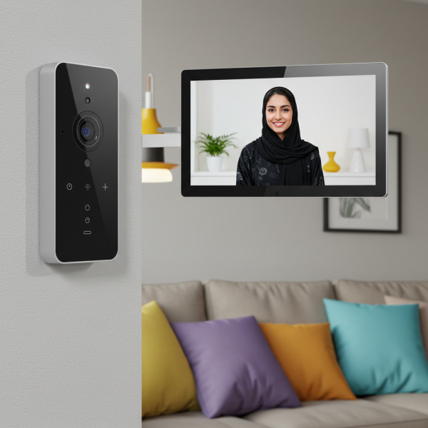 تركيب وبرمجة انتركم ايزى فيز موديل HP7